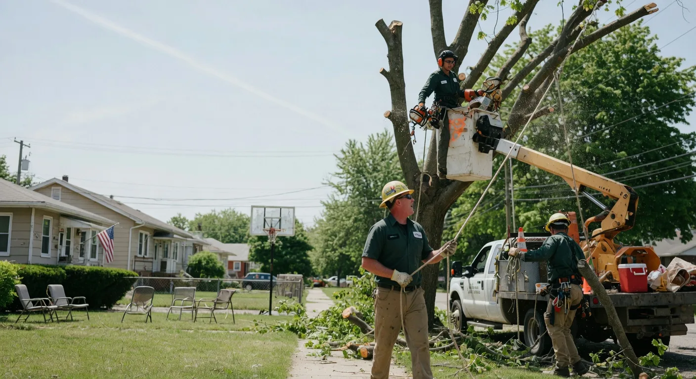 Tree Service in Fairfield, IL near me